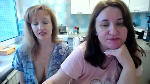 Tatiana 43 curvy sexy body and Joanna redhead 39 years online show from December 2, 6:52 am