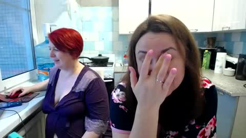 Tatiana 43 curvy sexy body and Joanna redhead 39 years online show from January 22, 7:03 am