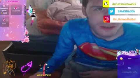 Angelic Angel Donny online show from January 10, 3:47 pm