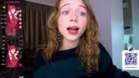 Nicole online show from December 20, 9:33 pm