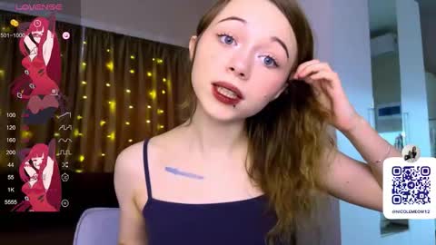 Snapshot of dontoke_ chatting on February 22, 2:04 pm Nicole online show from February 22, 2:04 pm