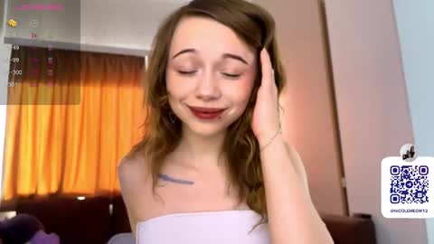 Snapshot of dontoke_ chatting on March 19, 12:53 pm Nicole online show from March 19, 12:53 pm