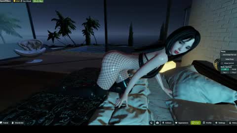 Snapshot of doomkitten666 chatting on June 4, 5:24 am Doomkitten666 online show from June 4, 5:24 am