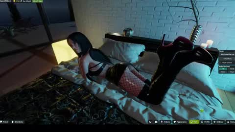 Snapshot of doomkitten666 chatting on June 5, 5:14 am Doomkitten666 online show from June 5, 5:14 am