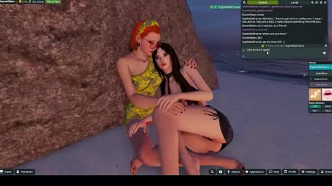 Snapshot of doomkitten666 chatting on June 5, 6:52 am Doomkitten666 online show from June 5, 6:52 am