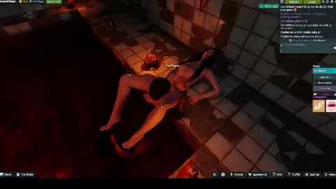 Snapshot of doomkitten666 chatting on June 16, 4:37 am Doomkitten666 online show from June 16, 4:37 am