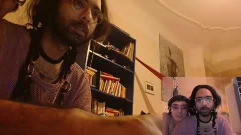 Doris the Sexplorist online show from April 4, 2:21 am