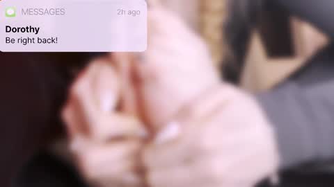 Snapshot of dorothygilbert chatting on February 17, 7:21 pm Next stream November 24 online show from February 17, 7:21 pm