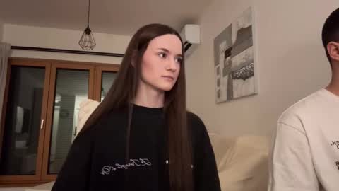 Alice and Mark online show from February 15, 7:21 pm