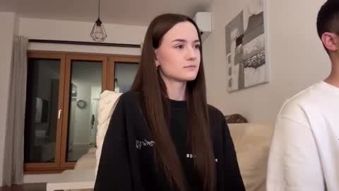 Alice and Mark online show from February 20, 9:26 pm