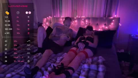 Chaz  Roxy Rain online show from December 12, 11:29 am