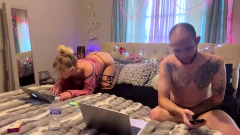 Chaz  Roxy Rain online show from March 8, 5:01 pm