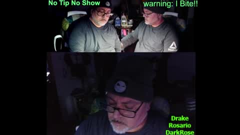 Drake D Vamp aka Drake DarkRose online show from January 2, 1:06 am