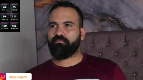 Snapshot of drako_argenti_ chatting on December 14, 3:01 am Drako online show from December 14, 3:01 am