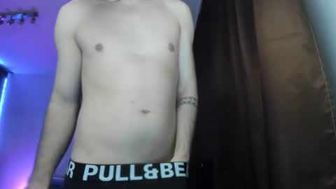 Snapshot of dreamboy240 chatting on April 8, 6:41 pm Johnny online show from April 8, 6:41 pm