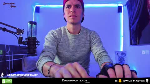 Snapshot of dreamhunterdz chatting on January 7, 12:45 am Your lord. - ONLINE 1500 Pm to 2100 Pm - New York Hour online show from January 7, 12:45 am