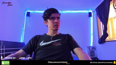 Snapshot of dreamhunterdz chatting on January 15, 7:34 pm Your lord. - ONLINE 1500 Pm to 2100 Pm - New York Hour online show from January 15, 7:34 pm