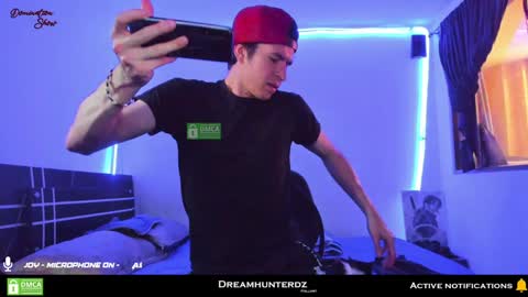 Snapshot of dreamhunterdz chatting on January 18, 9:55 pm Your lord. - ONLINE 1500 Pm to 2100 Pm - New York Hour online show from January 18, 9:55 pm