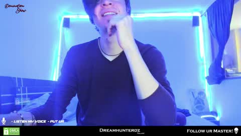 Snapshot of dreamhunterdz chatting on February 9, 10:11 pm Your lord. - ONLINE 1500 Pm to 2100 Pm - New York Hour online show from February 9, 10:11 pm