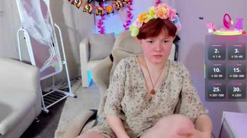 Snapshot of dreammyluna chatting on October 23, 9:13 pm Luna online show from October 23, 9:13 pm