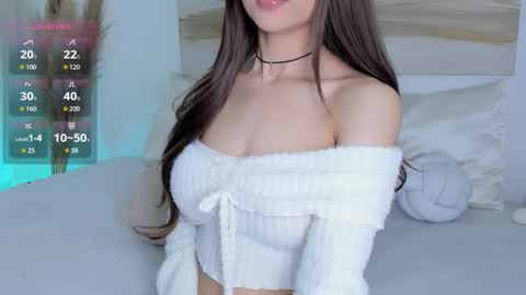Snapshot of dreamsgirl18 chatting on February 24, 2:04 pm Evablonde Abby black hair online show from February 24, 2:04 pm