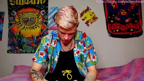 Adam Dream online show from March 25, 4:35 pm