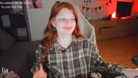 my name is Lia online show from February 7, 11:45 pm