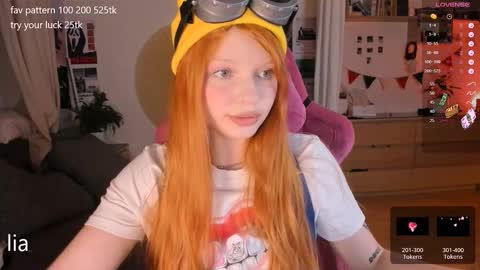 my name is Lia online show from October 20, 9:37 pm