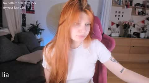 my name is Lia online show from November 28, 10:34 pm