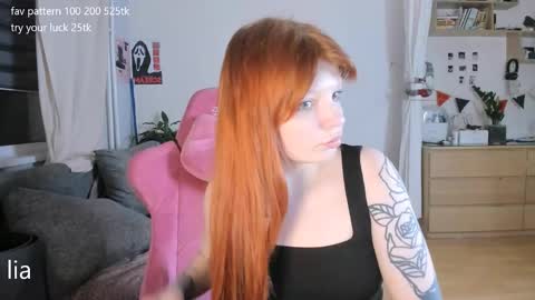 my name is Lia online show from May 16, 12:07 am