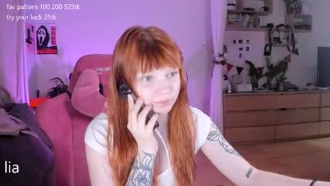 my name is Lia online show from June 14, 11:07 pm