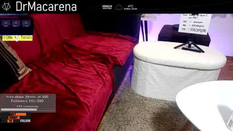 duck_door_mac_arena online show from February 9, 11:25 am