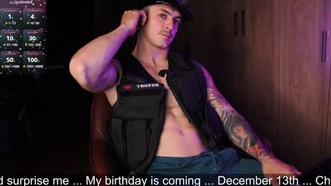 DUKE J              online show from December 6, 2:35 am