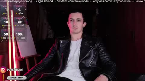 DUKE J              online show from April 20, 12:57 am