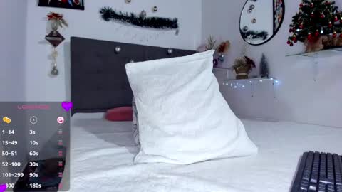 Snapshot of dulccemariaa chatting on December 18, 1:05 am Dulce Maria online show from December 18, 1:05 am