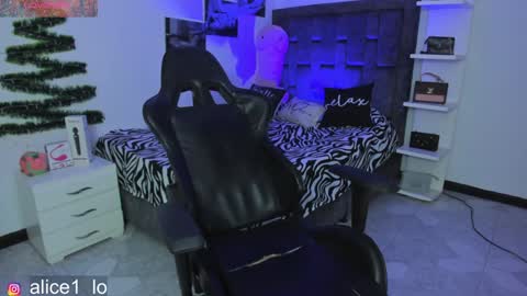 Snapshot of dulce_alice_ chatting on January 7, 1:35 pm ALICE online show from January 7, 1:35 pm