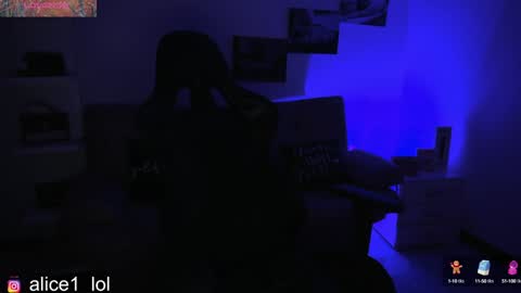 Snapshot of dulce_alice_ chatting on January 17, 2:50 pm ALICE online show from January 17, 2:50 pm