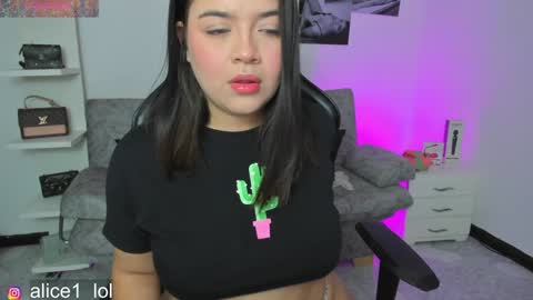 Snapshot of dulce_alice_ chatting on January 23, 10:22 am ALICE online show from January 23, 10:22 am