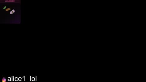 Snapshot of dulce_alice_ chatting on September 12, 10:32 pm ALICE online show from September 12, 10:32 pm