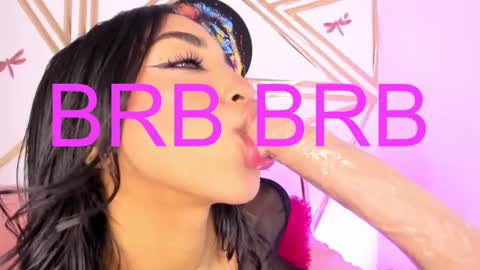 Snapshot of dulce_brown01 chatting on October 8, 12:14 pm Dulce online show from October 8, 12:14 pm