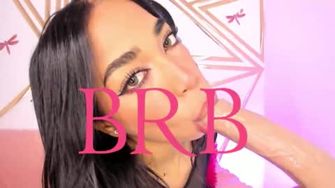 Snapshot of dulce_brown01 chatting on March 26, 12:33 pm Dulce online show from March 26, 12:33 pm
