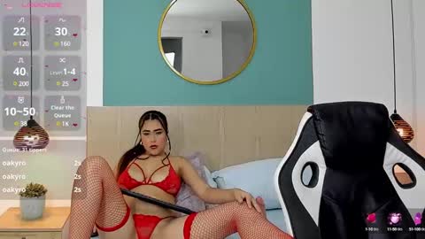 Snapshot of dulce_victoriaa_ chatting on February 28, 9:33 pm V I C T O R I A online show from February 28, 9:33 pm