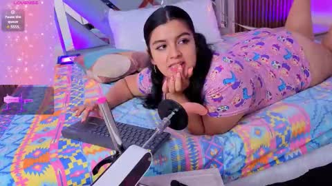 Snapshot of dulcee_alexa chatting on March 27, 7:24 pm Alexa online show from March 27, 7:24 pm