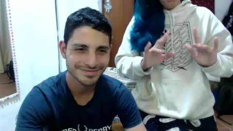 shany y alan online show from September 25, 1:09 am