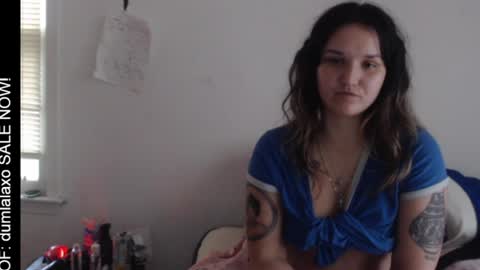 the only advantage you have over me is that u can kiss my ass and i cant  online show from April 29, 8:59 pm