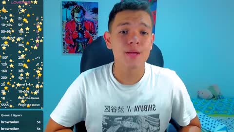 Dunkan Kravitz online show from February 2, 1:02 am