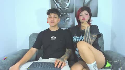 Nicolle y Julian online show from February 17, 4:53 am