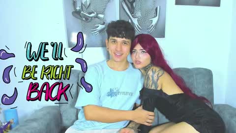 Nicolle y Julian online show from February 24, 12:36 pm