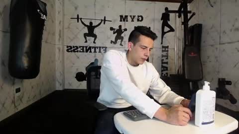 Dustin Sonne online show from February 1, 1:34 am