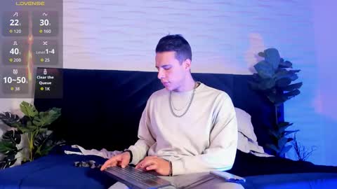 Dustin Sonne online show from November 18, 4:06 am